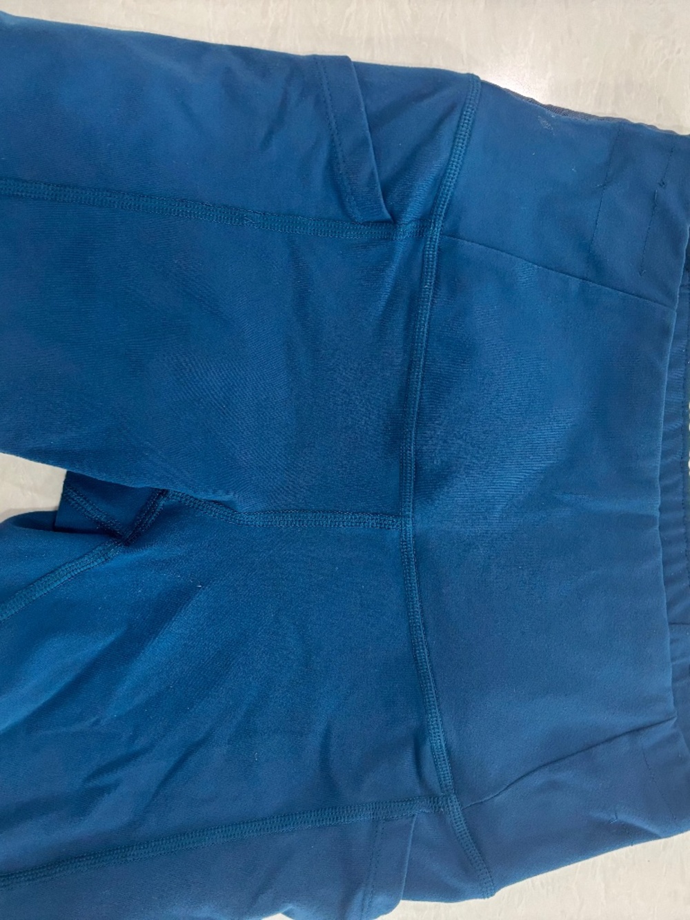 Oiselle Pocket Jogger Running Shorts - Blue size S